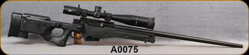 Consign - Accuracy International - 260Tactical Match - M2013 Badger - AICS AW 2.0 Stock/Blued,Shilen select match SS Varmint Profile, 30"Barrel, Atlas 5-H Bipod, only 300rds fired - see description for more details