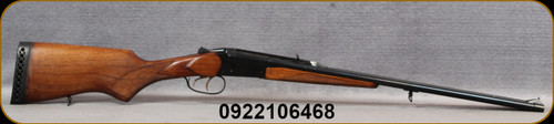 Consign - Baikal - 45-70Govt - MP-221 - SxS Rifle - Walnut Stock/Blued Finish, 23.5"Barrels, Double Trigger, Snap-Caps