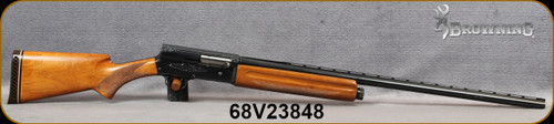 Consign - Browning - 12Ga/3"Magnum/29" - Auto 5 - Semi-Auto - Walnut Stock/Blued Finish, Set up by Gunsmith for Steel Shot (Mod), Made in Belgium - Very low rounds fired