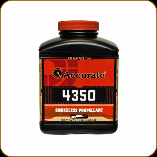 Accurate - 4350 - Smokeless Powder - 1lb. - A43501