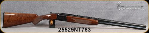 Consign - Browning - 20Ga/3"/28" - Citori Lightning - O/U - Walnut Prince of Wales Grip Stock/Engraved Receiver/Blued Finish - only 200rds fired - c/w (3)chokes