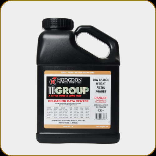 Hodgdon - Titegroup - Smokeless Pistol Powder - 4lbs. - TG4