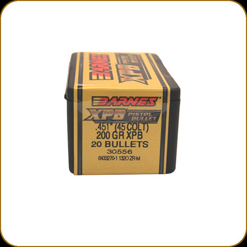Barnes - 45 Colt - 200 Gr - XPB - 20ct - 30556