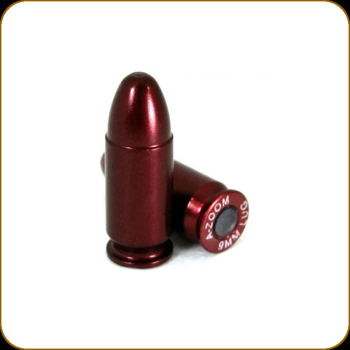 A-Zoom - Snap Caps - 9mm Luger - 5ct - 15116