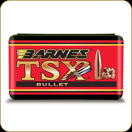 Barnes - 35 Cal (350 Legend) - 170 Gr - TSX (Triple Shock-X) - Flat Nose Flat Base - 50ct - 32078
