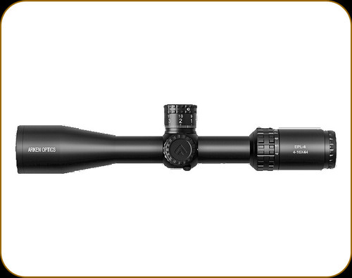 Arken Optics - EPL4 - 4-16x44mm - FFP - 30mm Tube - Zero Stop - Illum. MIL VHR Ret - EPL4-4161VHR