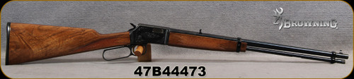 Consign - Browning - 22LR - BL-22 Grade II - Walnut Stock/Engraved Receiver/Blued, 20"Barrel, Mfg. 1974 - in non-original shipping box