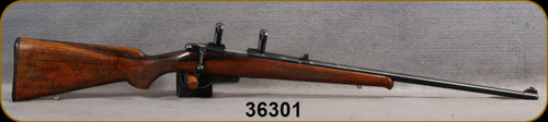 Consign - BRNO - 22Hornet - ZKW 465 - Highly Figured Checkered Walnut Stock/Blued Finish, 23.5"Barrel, Factory Three-Leaf Adjustable Sights & Butt plate, Double Set Triggers, 5rd detachable magazine, 1"rings