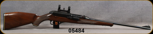 Consign - Heckler & Koch - 308Win - Model 770 - Roller-Lock Delayed Blowback semi-auto - Walnut Stock/Blued Finish, 21"Barrel, Factory Original scope mounting system