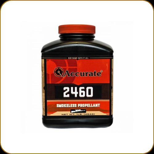 Accurate - 2460 Smokeless Powder - 1lb - A24601