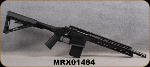Consign - Black Creek Labs - 5.56NATO - MRX Bison Scout - Black Chassis Adjustable Stock/Black Magpul Pistol Grip/Type III Hard Coat Anodized, 12.5"Barrel - NON RESTRICTED - New, in original box