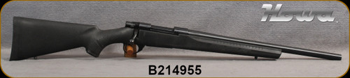 Consign - Howa - 223Rem - Model 1500 - Black Synthetic Stock/Blued Finish, 20"Heavy Barrel - only 100rds fired