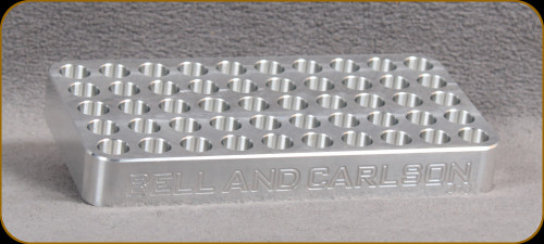 Bell and Carlson - Reloading Block - .473" - 22-250/.243/.308/.270/30-06 - Aluminum