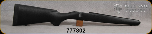 Bell and Carlson - Browning A-Bolt - Sporter Style - WSSM - Textured Black Finish