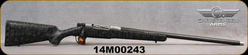 Consign - Christensen Arms - 280AI - Ridgeline - Black w/Grey Web Carbon Fiber Composite Stock/Stainless Steel Aerograde Carbon Fiber Wrapped, 26"Barrel, Match-Grade Trigger - only 100rds fired - in original box