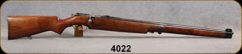 Consign - Cooey - 22LR - Model 82 - Canadian Military Training Rfile - Wood Full Stock/Blued, 26.75"Barrel - S/N 4022