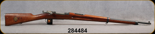 Consign - Carl Gustafs stads gev??rsfaktori - 6.5x55SE - 1911 Swedish Mauser - JV Stamp - Wood Stock/Blued Finish, 30"Barrel, blade front sight