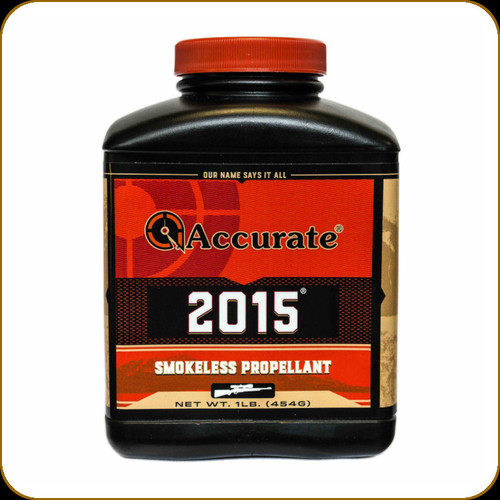 Accurate - 2015 - Smokeless Powder - 1lb - 2015