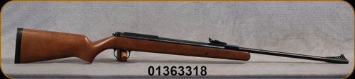 Consign - Diana - .177 - Model 34 Classic - Air Rifle - Beechwood stock/Blued Finish, 1000 fps, adjustable trigger pull, Tru-Glo Factory-Installed Sights - very low rounds fired - in original box