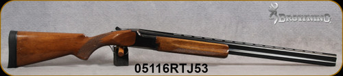 Consign - Browning - 12Ga/3"/28" - Citori - Walnut Stock/Blued Finish, Ejectors, Modified over Full Fixed chokes, Limbsaver recoil pad
