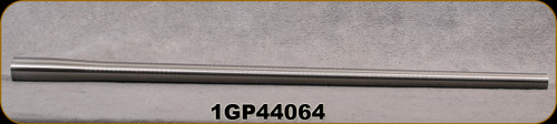 Consign - Bartlein - 6.5mm - Barrel Blank - Stainless Finish, 27" - Contour #13 Sporter Rem Sendero, Single point cut 4-groove, 1:8"Twist Ready for chambering & spin-up