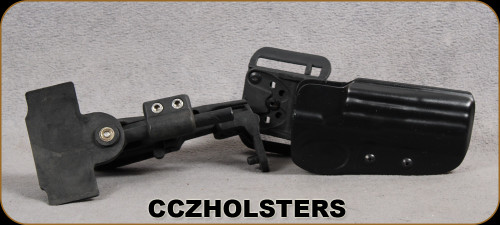 Consign - CZ - Holsters - Bladetech/JR Open Holster - Black Synthetic