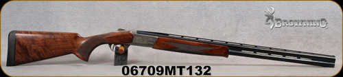 Consign - Browning - 20Ga/3"/28" - Cynergy Custom Deluxe - Grade AAA Walnut stock w/Schnabel Forend/Engraved Nickel Receiver/Blued, vent-rib barrels - only 250rds fired - c/w 4 chokes & choke tool