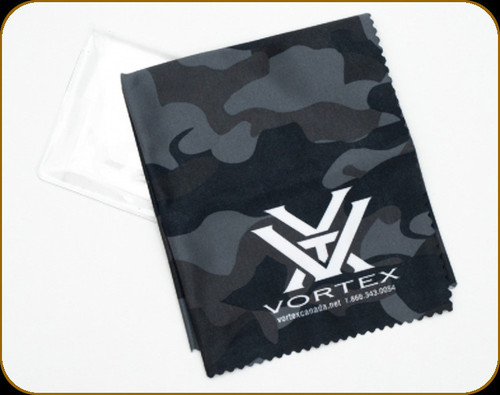 Vortex - Canada Microfibre Lens Cleaning Cloth - Camo - VC-LC-CAMO