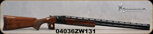 Consign - Browning - 12Ga/2.75"/32" - Citori Special Steel XT - Select Walnut w/Adjustable Comb/Blued Finish, c/w IM/F Chokes - low rounds fired - in fitted Browning