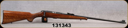 Consign - BRNO - 22LR - Model 2 - Select Grade Walnut/Blued Finish, 25"Barrel, Mfg.1957 - only 200rds fired