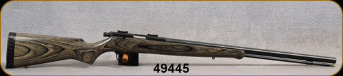 Consign - Knight - 50Cal - MK-85 - Muzzle Loader - Grey Laminate Stock w/Schnabel forend/Stainless, 25"Barrel, Weaver Bases