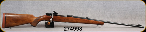 Consign - Husqvarna - 9.3x62 - Model 98 - Walnut Stock/Blued Finish, 24"Barrel, Williams Peep Sight