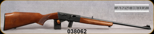 Consign - Anschutz - CIL - 22LR - Model 470 - Semi-Auto - Walnut Stock/Blued Finish, 21.5"Barrel