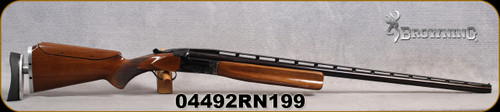 Consign - Browning - 12Ga/2.75"/32" - BT-99 Steel - Walnut Stock/Engraved Receiver/Blued Finish, Vent-Rib barrel