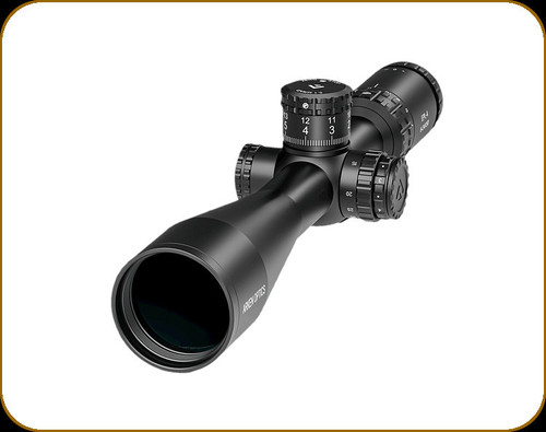 Arken Optics - EPL4 - 6-24x50mm - FFP - 30mm Tube - Zero Stop - Illum. MIL VPR Ret - EPL4-6241VPR