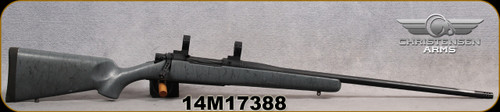 Consign - Christensen Arms - 300PRC - Mesa - Lipsey's LTD Ed. - Long Action - Armor Grey w/Black Webbing Carbon Fiber Composite Stock/Black Cerakote, 24"(25.4") with Muzzle Brake), 1:8"Twist - c/w 1"Rings - only 50rds fired