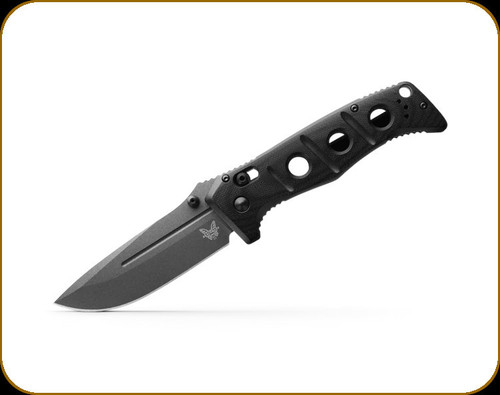 Benchmade - Adamas - 3.82" Blade - CPM-Cruwear - Black G10 Handle - 275GY-1