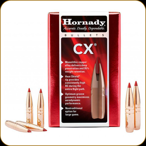Hornady - 30 Cal - 150 Gr - CX - 50ct - 303704