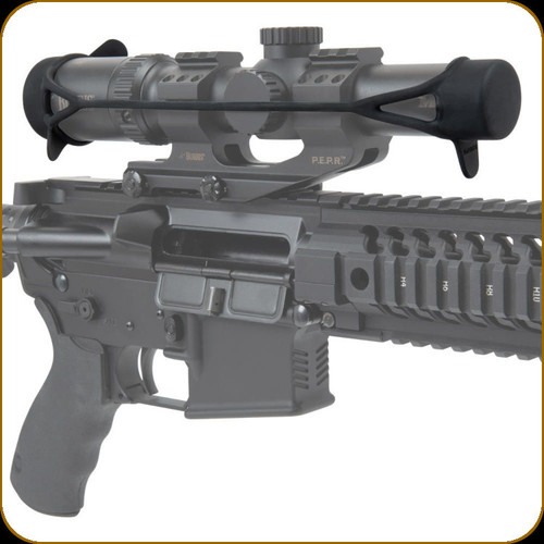 Allen - Double Scope Cover - Fits up to 42mm Obj. Lens - Black - 20175