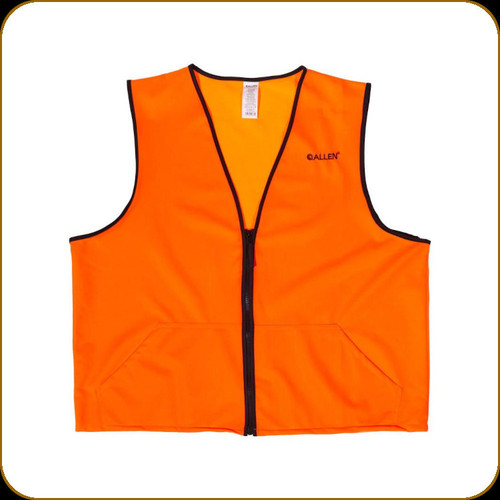 Allen - Deluxe Blaze Orange Hunting Vest - X-Large - 15768