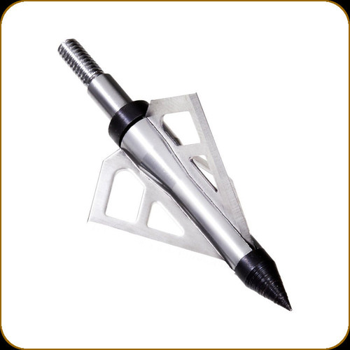 Allen - Velox - Optimus 125 - Fixed 3 Blade Broadhead - 125 Gr - 3-pk - 14625