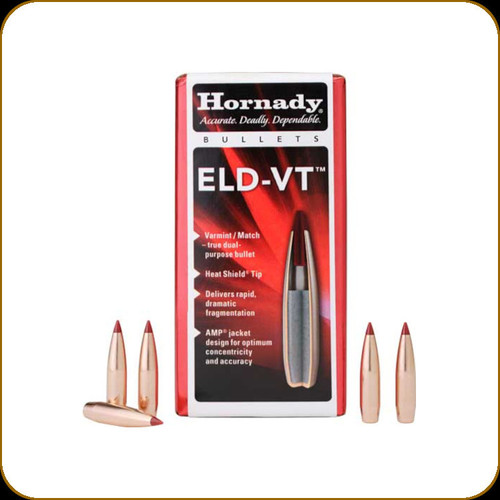 Hornady - 30 Cal - 174 Gr - ELD-VT - 100ct - 30620