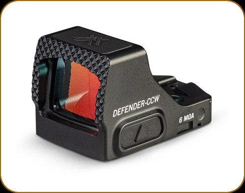 Vortex - Defender-CCW - Red Dot - 6 MOA - DFCCW-MRD6 - Open BoxA