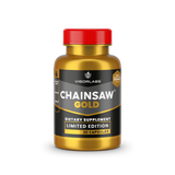 CHAINSAW GOLD stamina and endurance supplement FRONT
