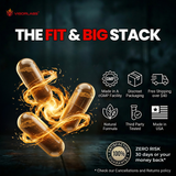 THE FIT & BIG STACK CARB BURNER AND BLOOD FLOW BOOSTER COMBO