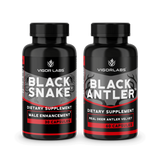 THE BLACK STACK Blood Flow, Bone, and Joint Support Supplement Stack