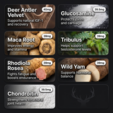 BLACK ANTLER Supplement Ingredients
