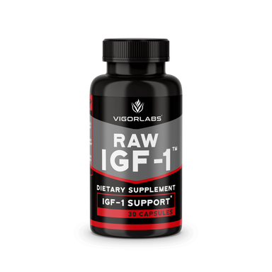 Raw IGF 1 Bone and Joint Supplement for men