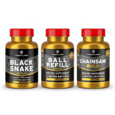 THE GOLD STACK triple male enhancement stack THE GOLD STACK triple male enhancement stack