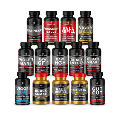 The total health stack by vigor labs